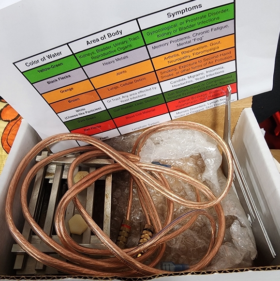 Dyna Chi Ionic Body Balancer Ion Detox Spa - Picture 4 of 4